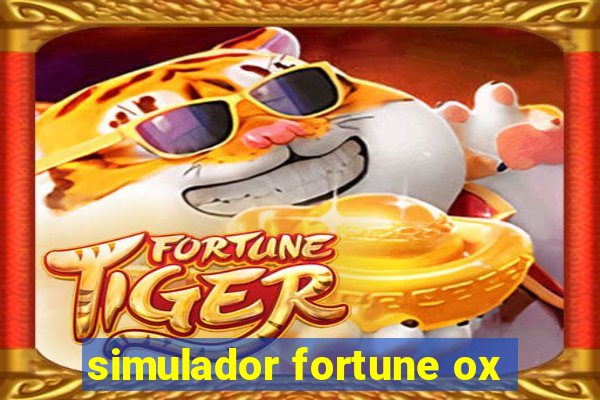 simulador fortune ox